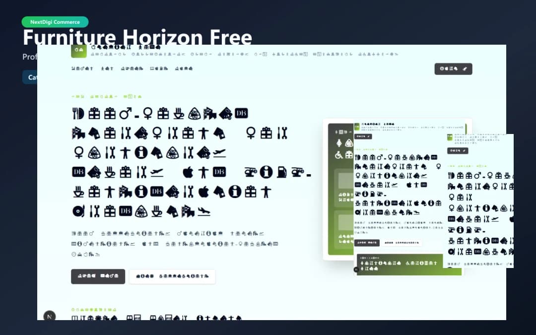 Furniture Horizon Free preview