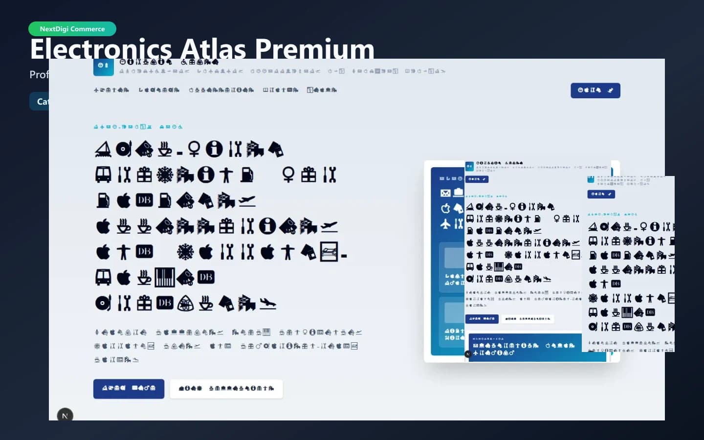 Electronics Atlas Premium storefront thumbnail
