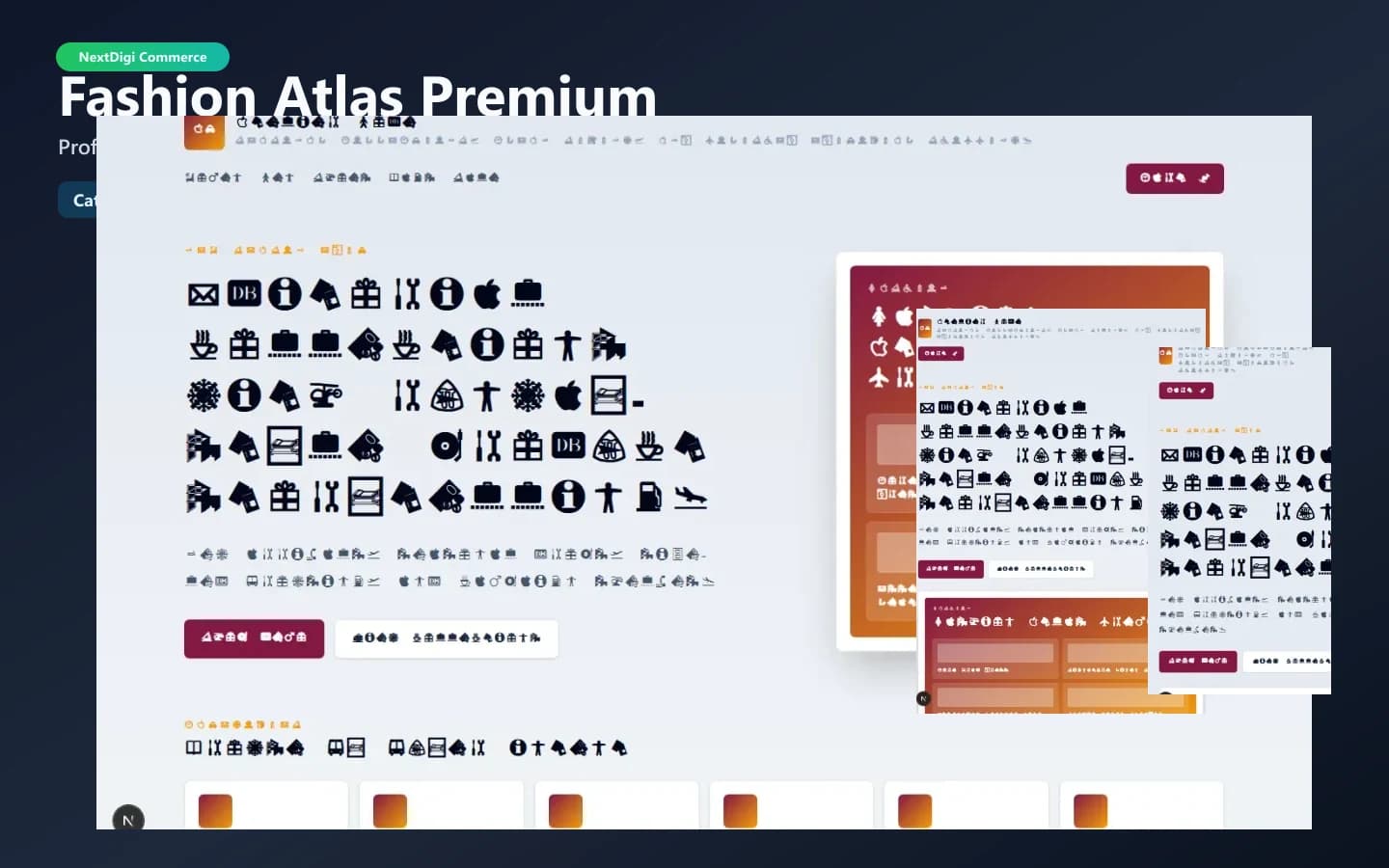 Fashion Atlas Premium storefront thumbnail